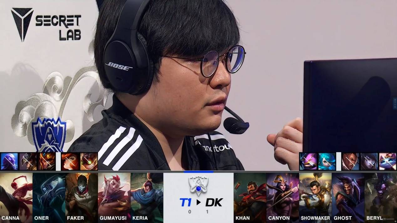 EDG翻盘T1，Oner拿下关键大龙入围赛2:0（巴黎）