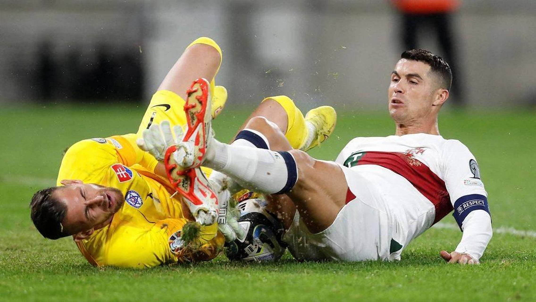 葡萄牙队击败卢森堡，取得胜利